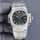 Swiss Replica Patek Philippe Nautilus 5711 SS White Dial Diamond Bezel Watch 40MM (3)_th.jpg